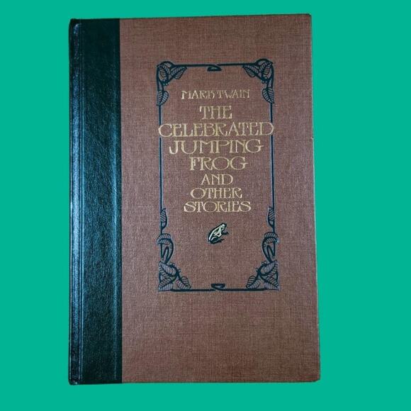 Reader's Digest Mark Twain The Celebrated Jumping Frog and Other Stories - Picture 1 of 3